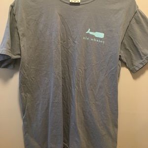 Comfort Colors Ale Whales Medium Shirt
